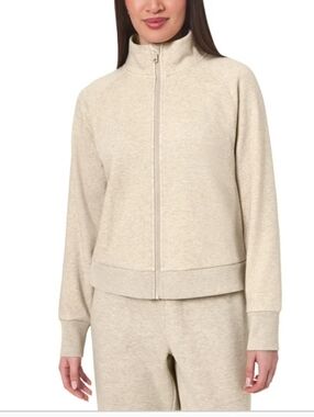 (Ew) Mondetta Ladies Fleece Zip-Up Jacket